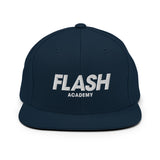 Flash Academy Basketball Snapback Hat