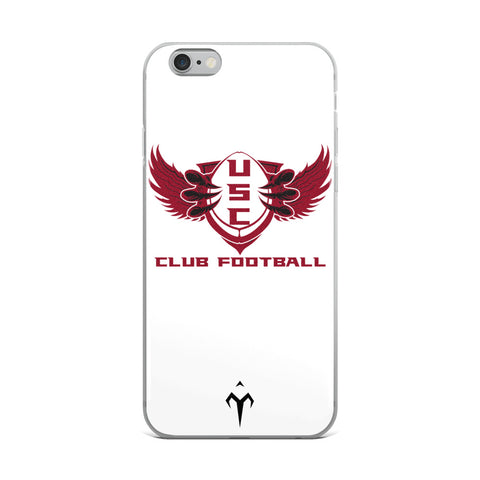 USC Club Football iPhone Case