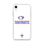 Team Fredette Basketball iPhone Case
