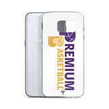 Premium Basketball Samsung Case