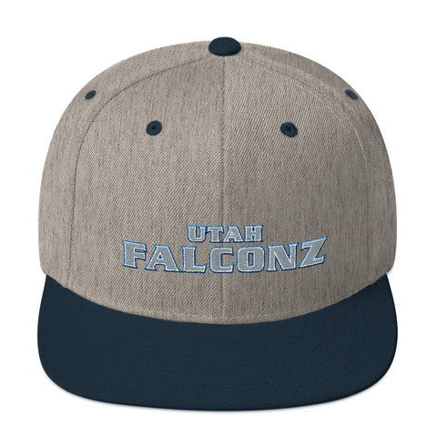Utah Falconz Snapback Hat