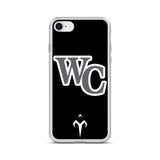 WC Lady Cougars Softball iPhone Case