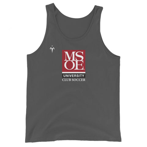 MSOE Club Soccer Unisex Tank Top