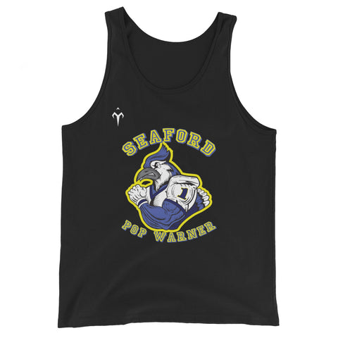 Seaford Pop Warner Unisex Tank Top