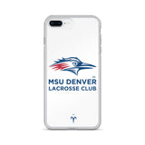 MSU Denver Lacrosse Club iPhone Case