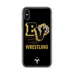 Blue Valley Wrestling iPhone Case