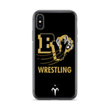 Blue Valley Wrestling iPhone Case