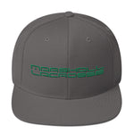Marshall Lacrosse Snapback Hat