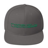 Marshall Lacrosse Snapback Hat