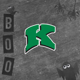 Kewaskum High School Volleyball Bubble-free stickers