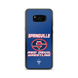 Springville Wrestling Samsung Case