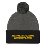 Bardstown Wrestling Pom-Pom Beanie