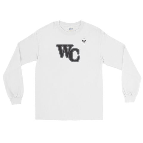 WC Lady Cougars Softball Men’s Long Sleeve Shirt