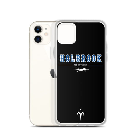 Holbrook Wrestling iPhone Case