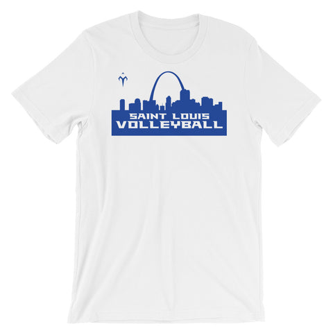 St. Louis Volleyball Short-Sleeve Unisex T-Shirt