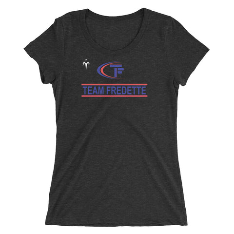 Team Fredette Basketball Ladies' short sleeve t-shirt