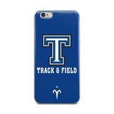 Tempe High School Track and Field iPhone Case