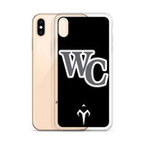 WC Lady Cougars Softball iPhone Case