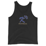 Kingman Football Unisex  Tank Top