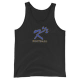 Kingman Football Unisex  Tank Top