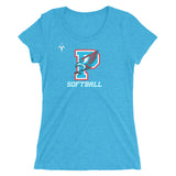 Piute Softball Ladies' short sleeve t-shirt