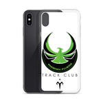 Phoenix Flyers Track Club iPhone Case