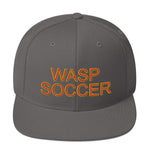 Wasp Soccer Snapback Hat
