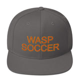 Wasp Soccer Snapback Hat