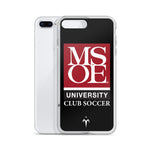 MSOE Club Soccer iPhone Case
