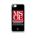 MSOE Club Soccer iPhone Case