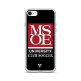 MSOE Club Soccer iPhone Case