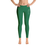 Olympus Softball Green Leggings
