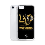 Blue Valley Wrestling iPhone Case