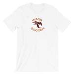 Wasp Soccer Short-Sleeve Unisex T-Shirt