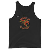 Wasp Soccer Unisex Tank Top