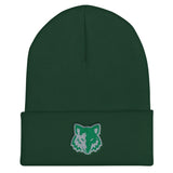 Green Canyon Cuffed Beanie