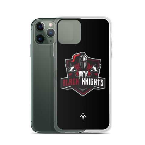 West Virginia Black Knights iPhone Case