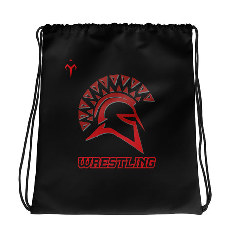 San Juan Wrestling Drawstring bag