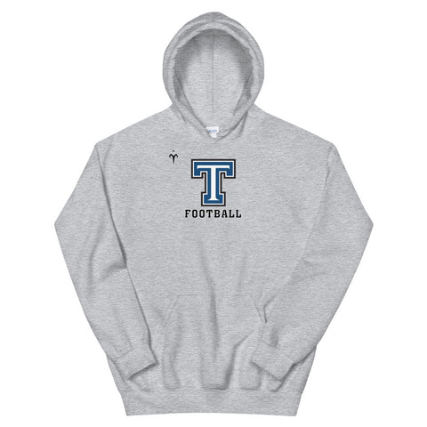 Tempe High School Football Unisex Hoodie