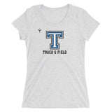 Tempe High School Track and Field Ladies' short sleeve t-shirt