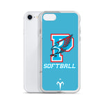 Piute Softball iPhone Case
