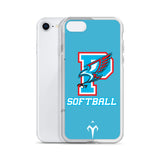 Piute Softball iPhone Case