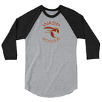 Wasp Soccer 3/4 sleeve raglan shirt