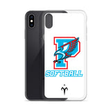 Piute Softball iPhone Case