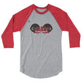 Smash Football 3/4 sleeve raglan shirt