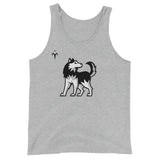 Hillside Huskies Unisex  Tank Top
