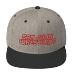 San Juan Wrestling Snapback Hat