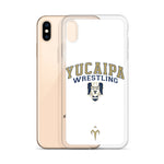 Yucaipa Wrestling iPhone Case