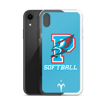 Piute Softball iPhone Case
