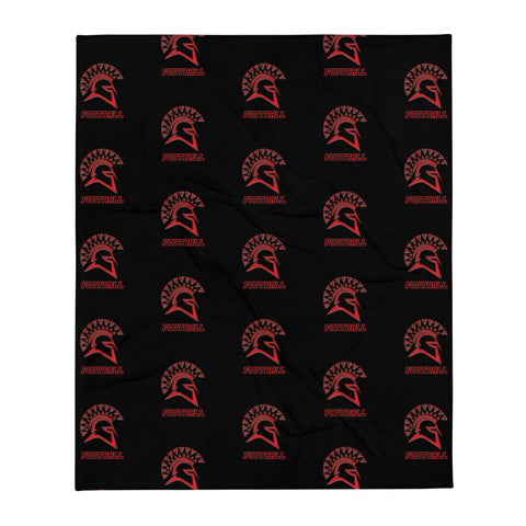 San Juan Football Throw Blanket